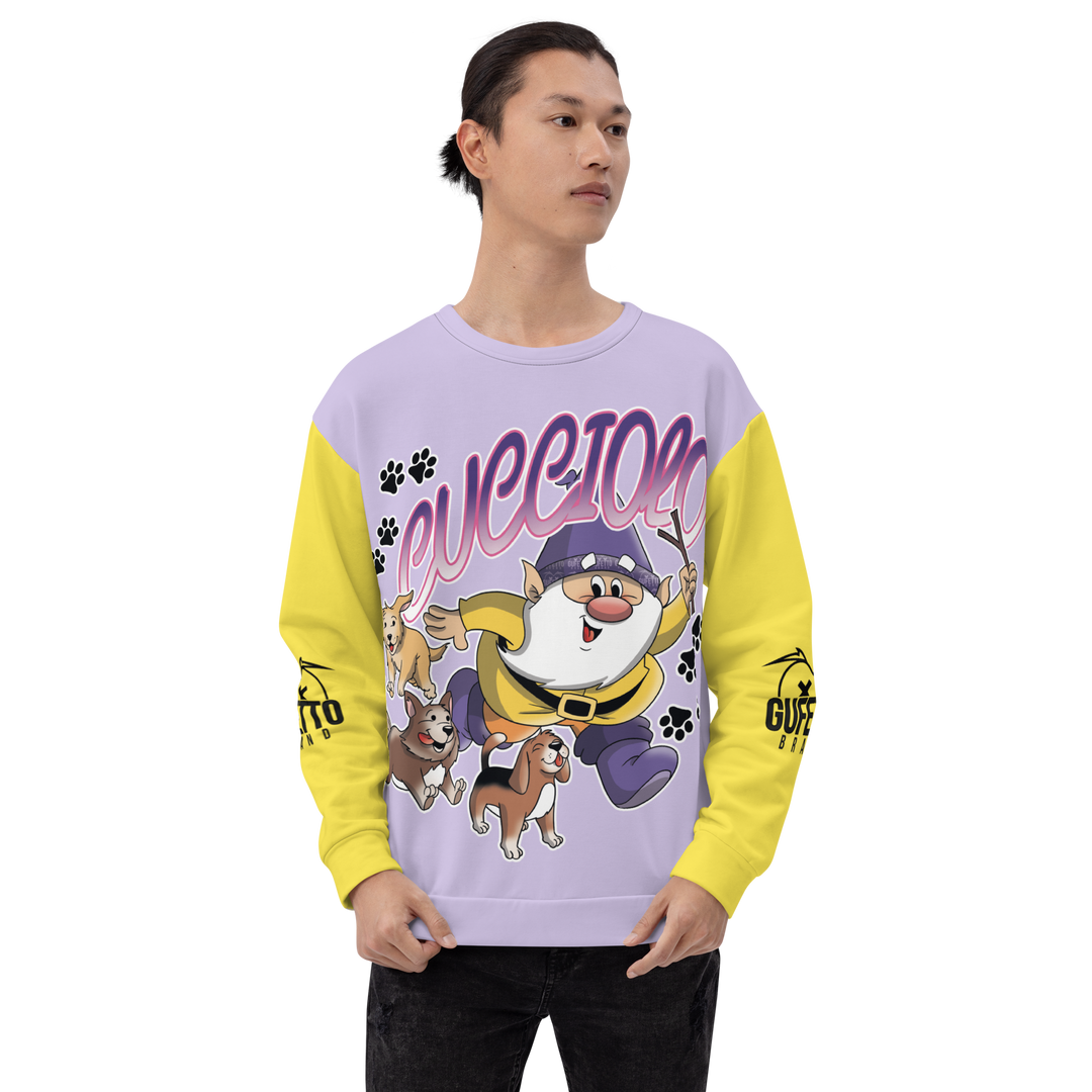 Felpa unisex Uomo/Donna CUCCIOLO - Gufetto Brand 