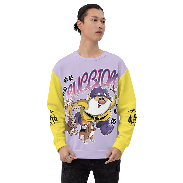 Felpa unisex Uomo/Donna CUCCIOLO - Gufetto Brand 