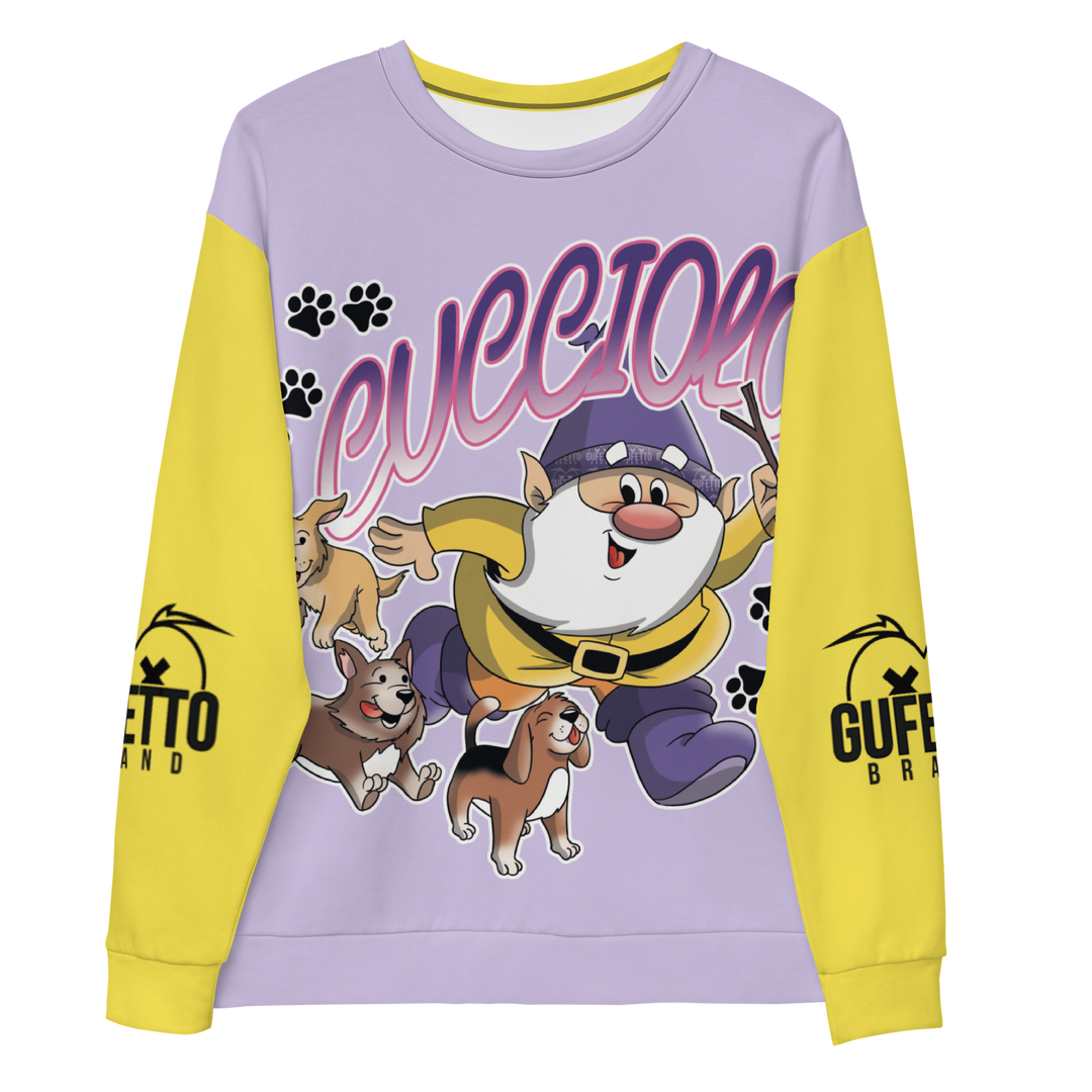 Felpa unisex Uomo/Donna CUCCIOLO - Gufetto Brand 