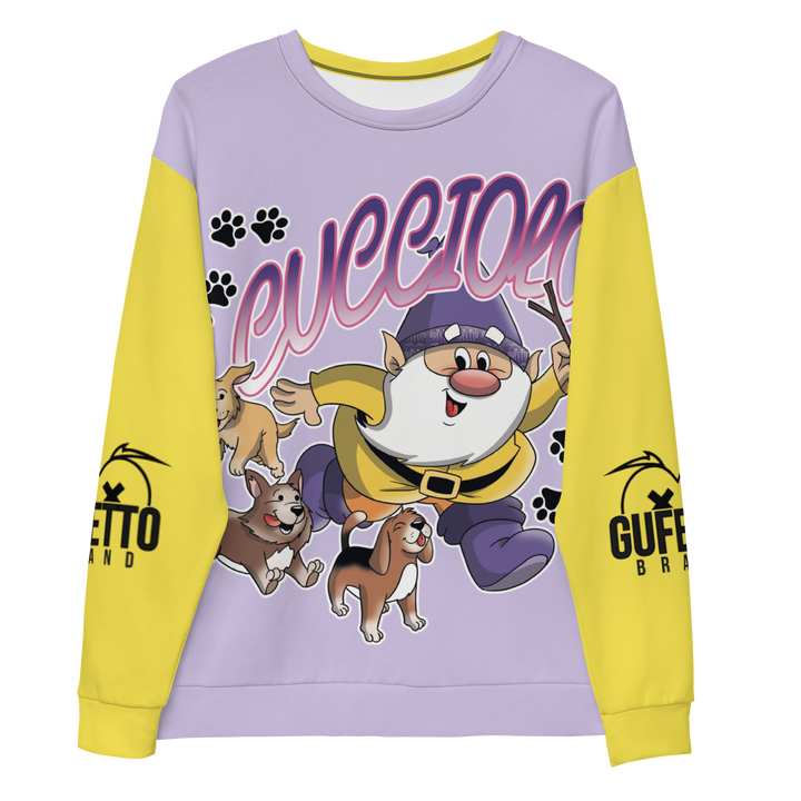 Felpa unisex Uomo/Donna CUCCIOLO - Gufetto Brand 