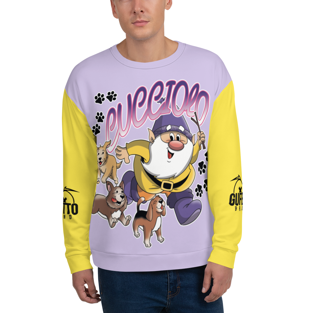 Felpa unisex Uomo/Donna CUCCIOLO - Gufetto Brand 