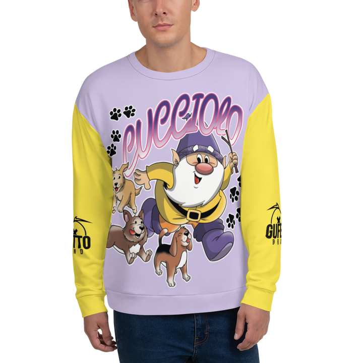 Felpa unisex Uomo/Donna CUCCIOLO - Gufetto Brand 