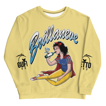 Felpa unisex Uomo/Donna BRILLANEVE