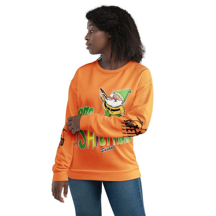 Felpa unisex Uomo/Donna SUSHIETTIBILE - Gufetto Brand 