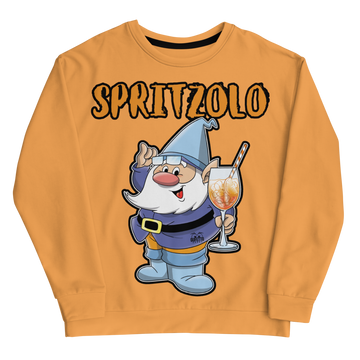 Felpa unisex Uomo/Donna Spritzolo Orange Edition