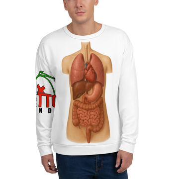 Felpa unisex Corpo Uomo CORPO UMANO