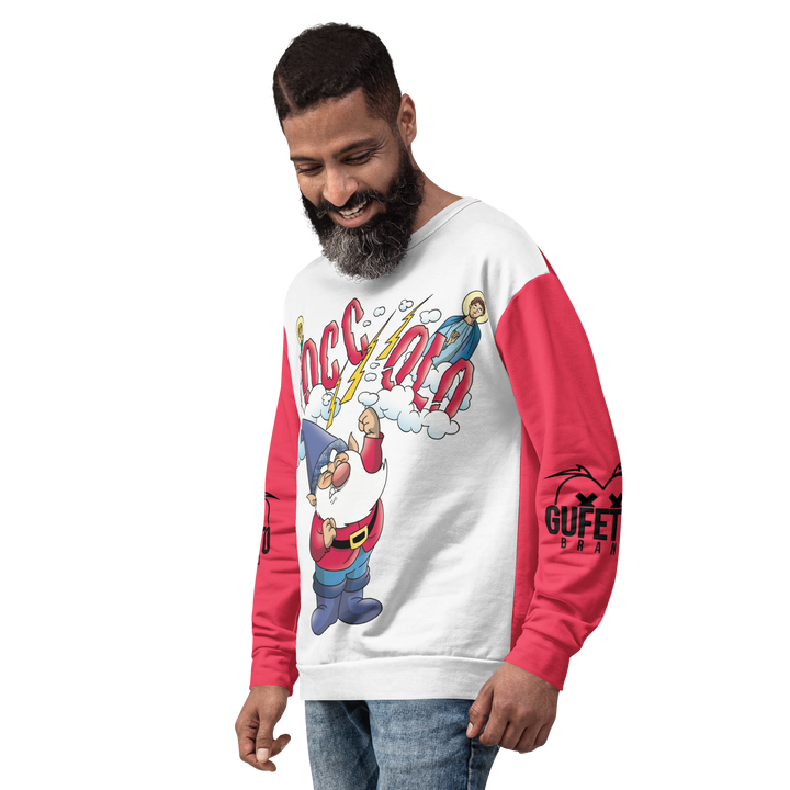 Felpa unisex Uomo/Donna SMOCCOLO - Gufetto Brand 