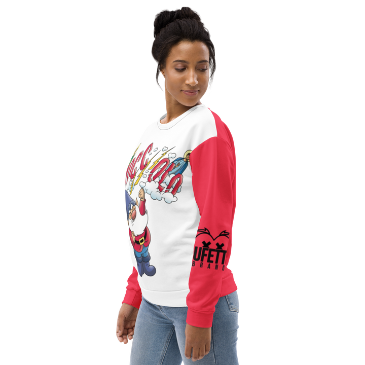 Felpa unisex Uomo/Donna SMOCCOLO - Gufetto Brand 