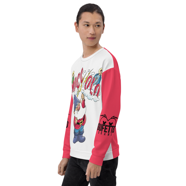 Felpa unisex Uomo/Donna SMOCCOLO - Gufetto Brand 