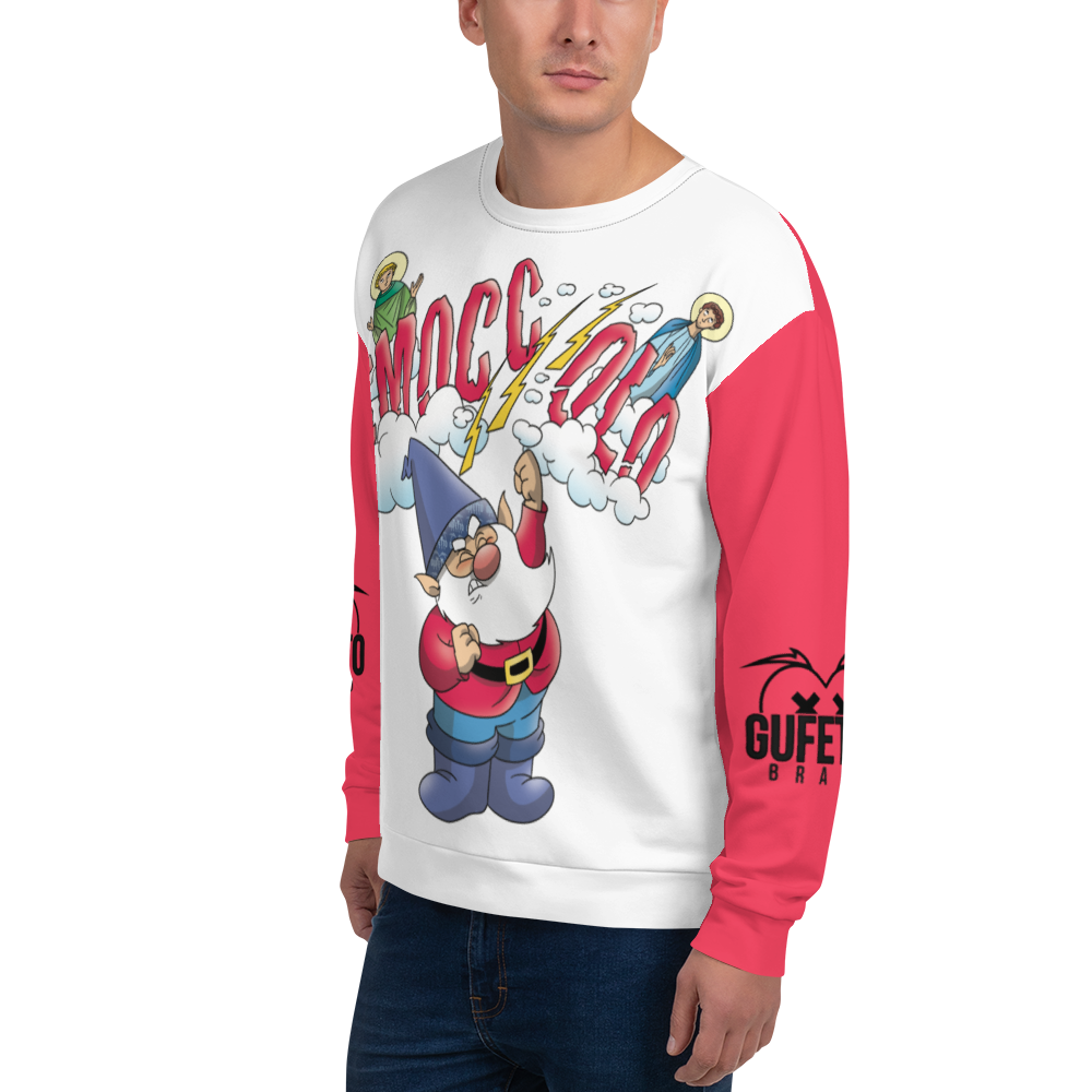 Felpa unisex Uomo/Donna SMOCCOLO - Gufetto Brand 