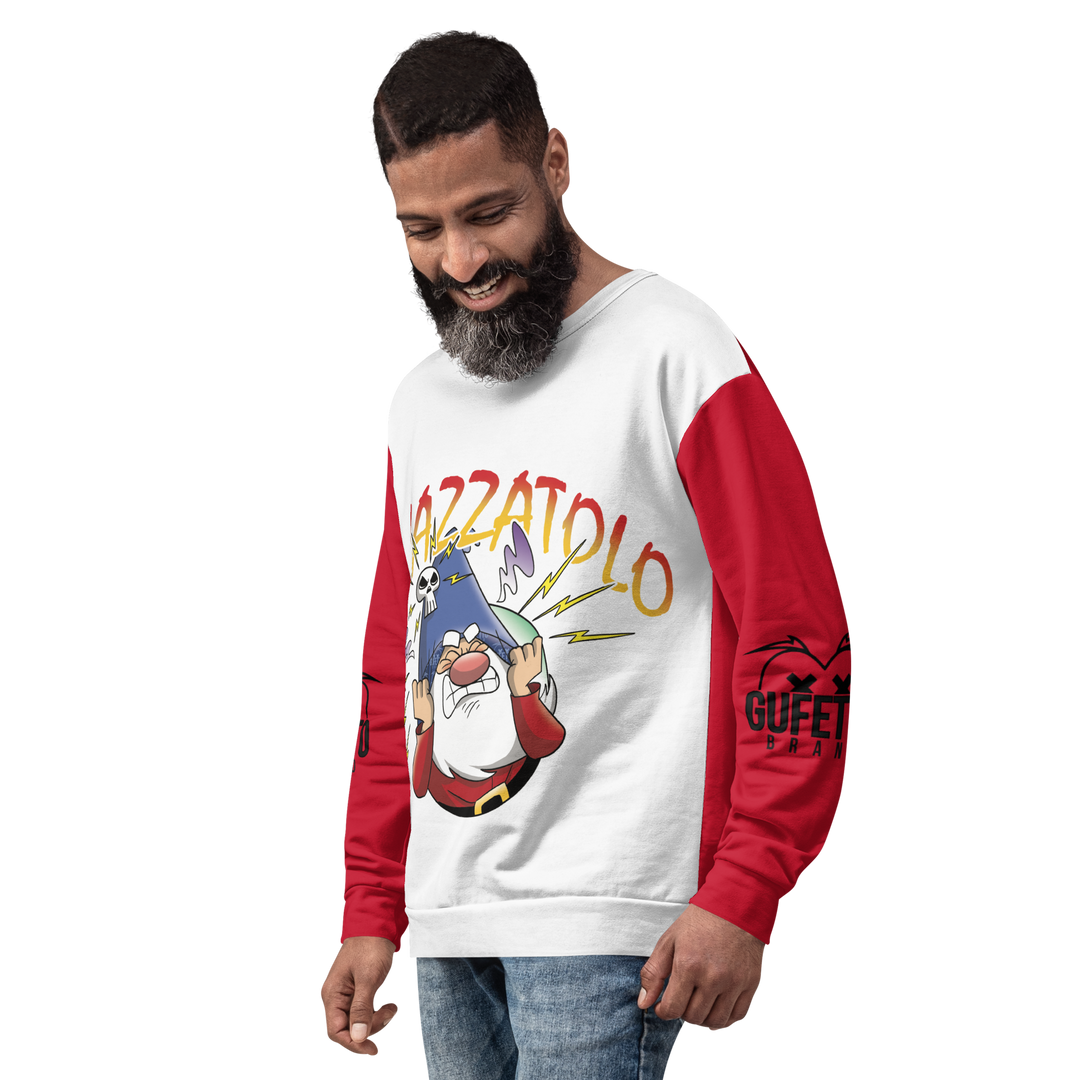 Felpa unisex Uomo/Donna INCAZZATOLO - Gufetto Brand 