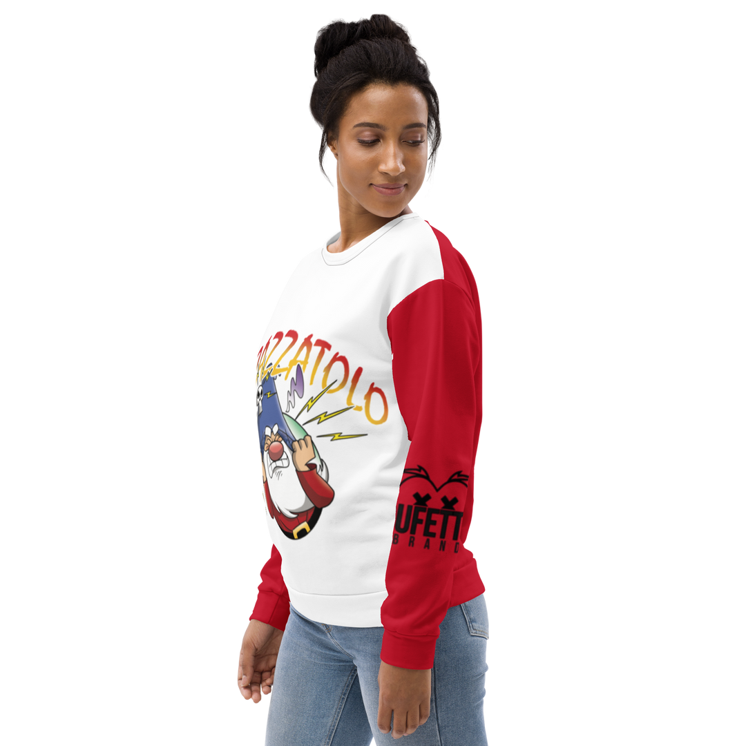 Felpa unisex Uomo/Donna INCAZZATOLO - Gufetto Brand 