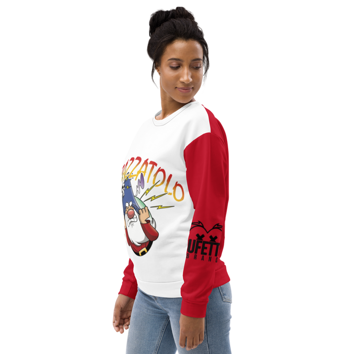 Felpa unisex Uomo/Donna INCAZZATOLO - Gufetto Brand 