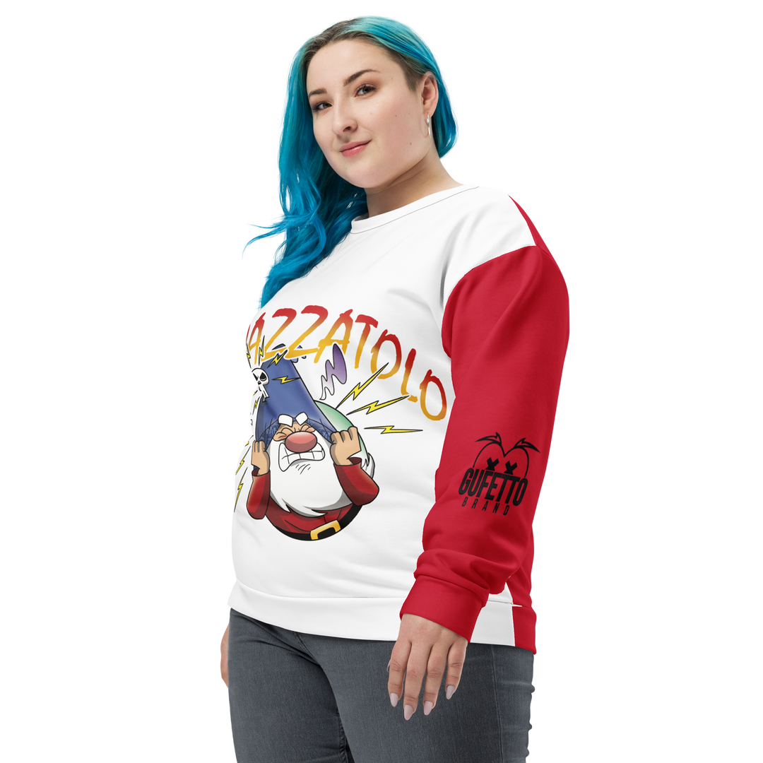 Felpa unisex Uomo/Donna INCAZZATOLO - Gufetto Brand 