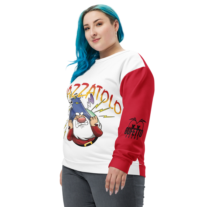 Felpa unisex Uomo/Donna INCAZZATOLO - Gufetto Brand 