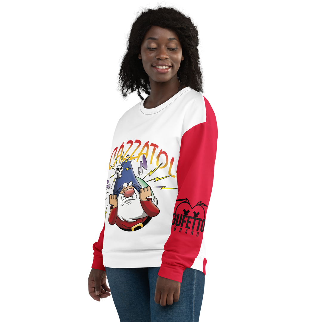 Felpa unisex Uomo/Donna INCAZZATOLO - Gufetto Brand 