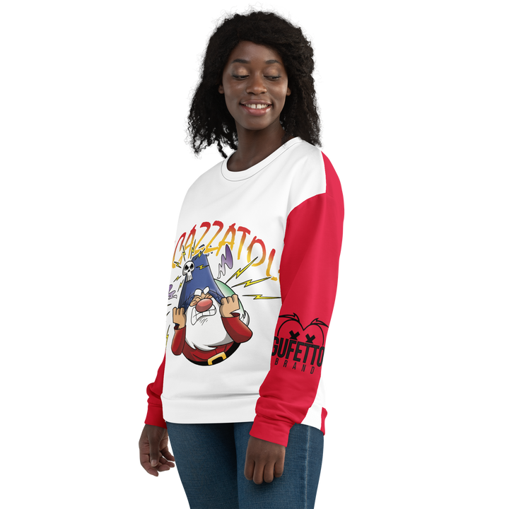 Felpa unisex Uomo/Donna INCAZZATOLO - Gufetto Brand 