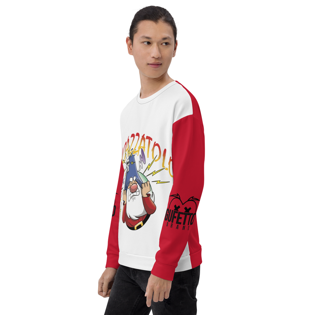 Felpa unisex Uomo/Donna INCAZZATOLO - Gufetto Brand 
