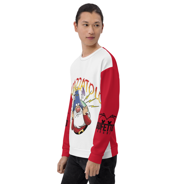 Felpa unisex Uomo/Donna INCAZZATOLO - Gufetto Brand 