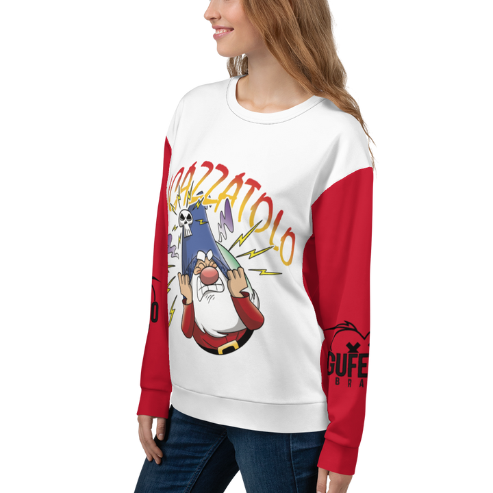 Felpa unisex Uomo/Donna INCAZZATOLO - Gufetto Brand 