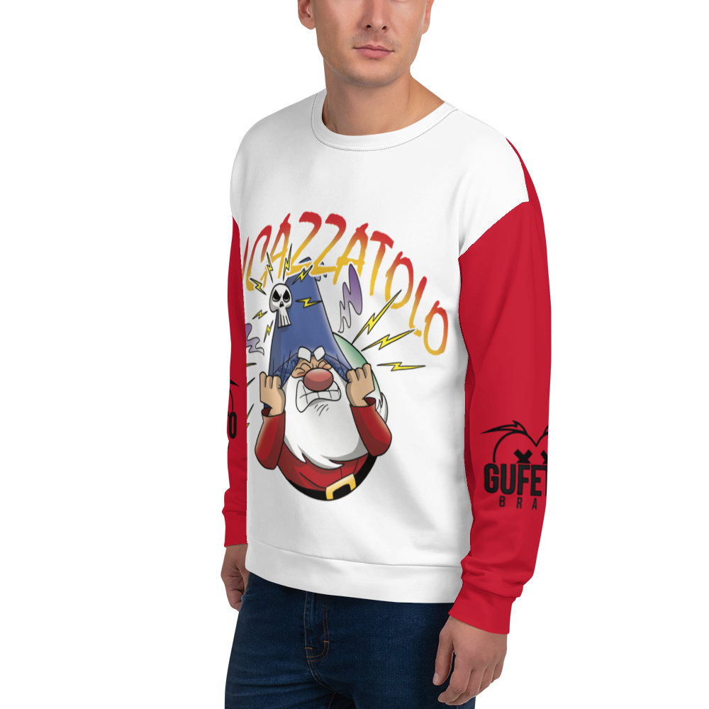 Felpa unisex Uomo/Donna INCAZZATOLO - Gufetto Brand 
