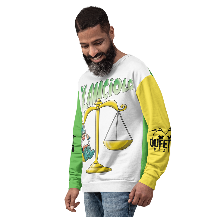 Felpa unisex Uomo/Donna BILANCIOLO - Gufetto Brand 