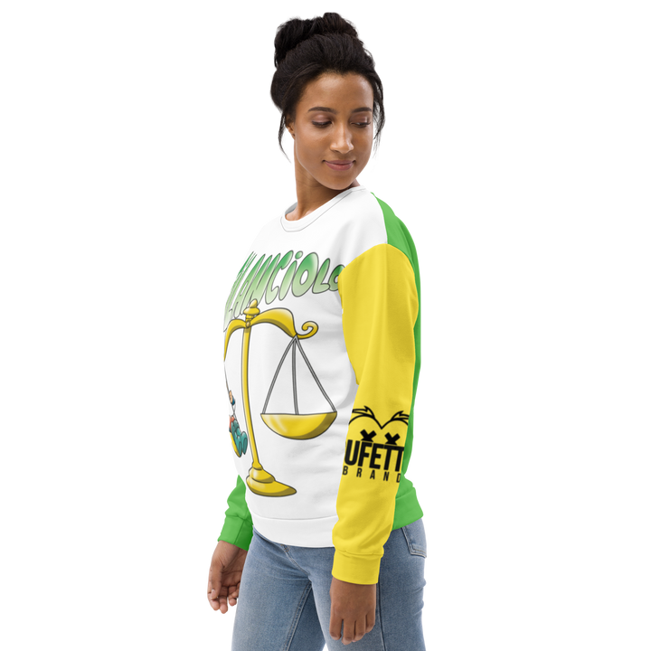 Felpa unisex Uomo/Donna BILANCIOLO - Gufetto Brand 