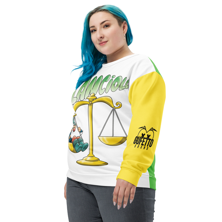 Felpa unisex Uomo/Donna BILANCIOLO - Gufetto Brand 