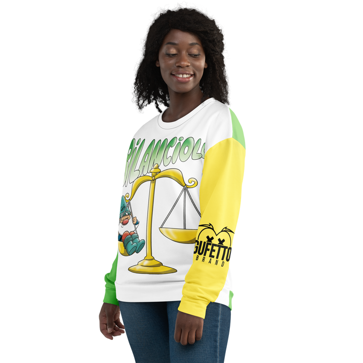 Felpa unisex Uomo/Donna BILANCIOLO - Gufetto Brand 