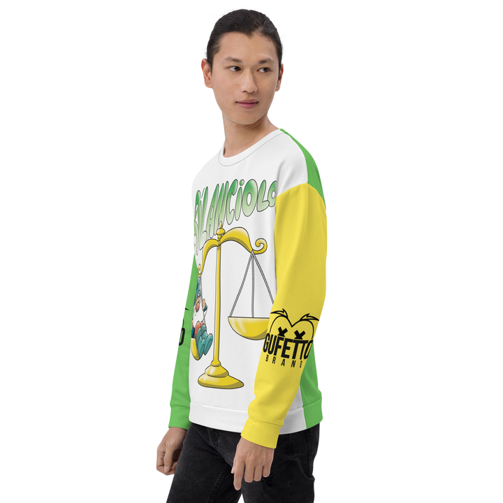 Felpa unisex Uomo/Donna BILANCIOLO - Gufetto Brand 