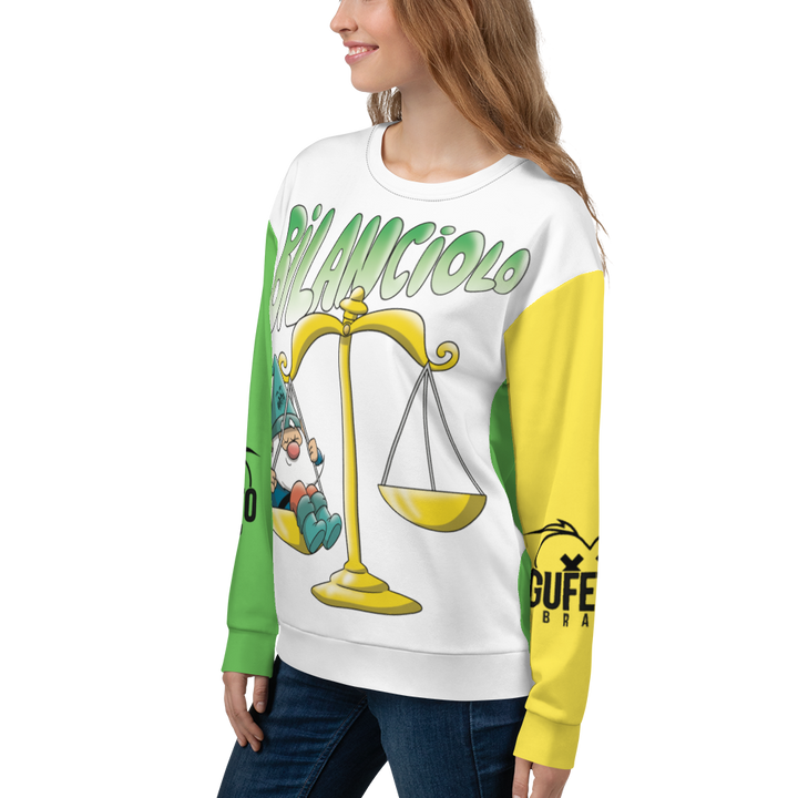 Felpa unisex Uomo/Donna BILANCIOLO - Gufetto Brand 