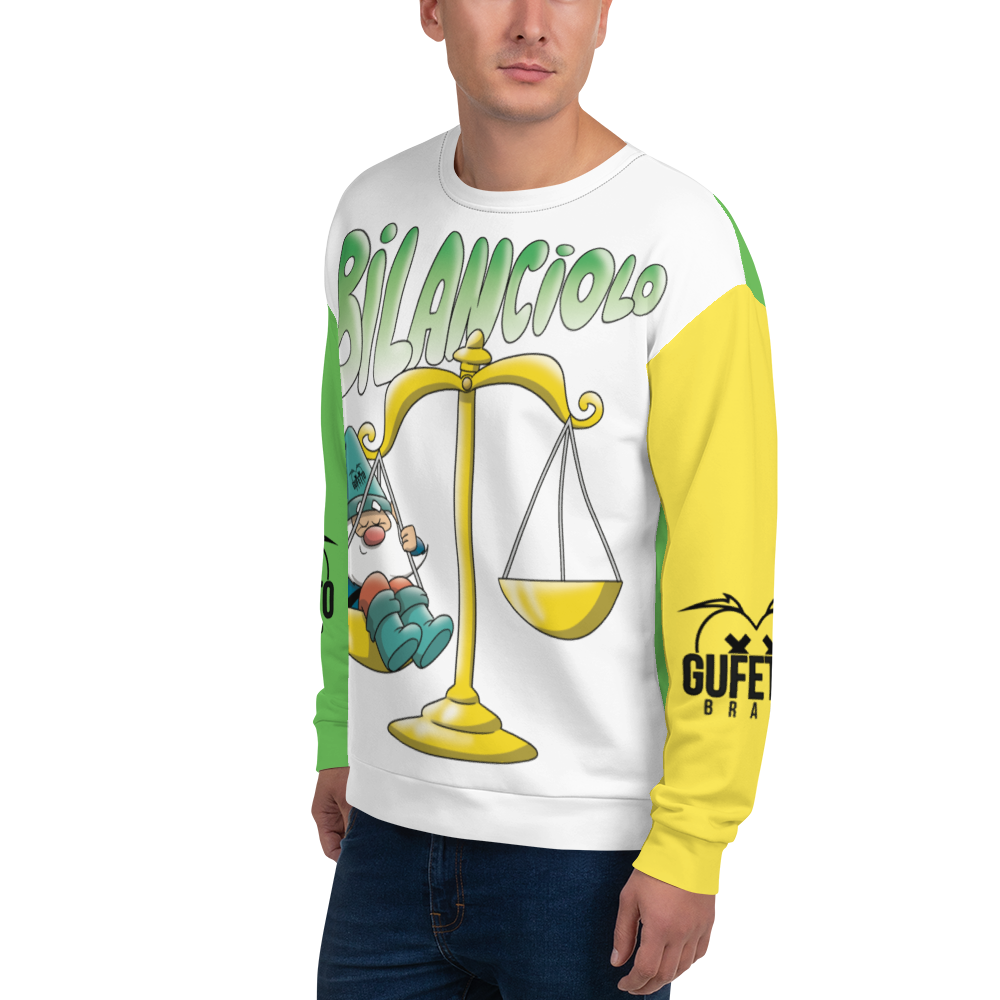 Felpa unisex Uomo/Donna BILANCIOLO - Gufetto Brand 