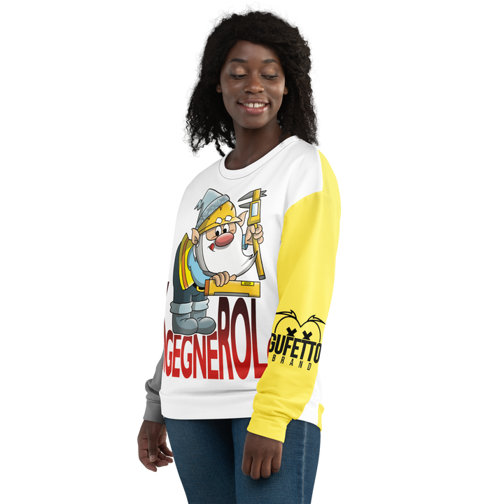 Felpa unisex Uomo/Donna INGEGNEROLO - Gufetto Brand 