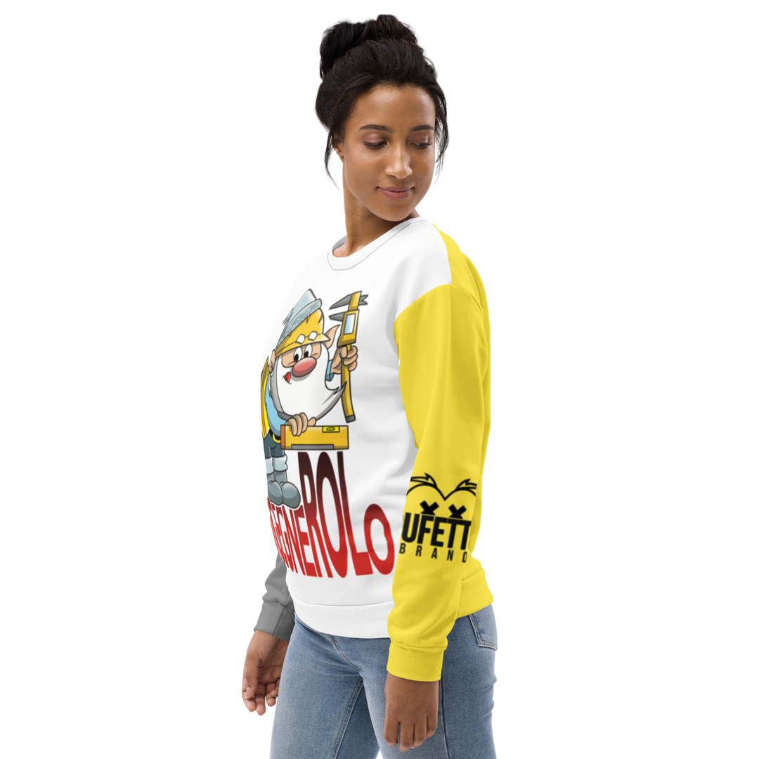 Felpa unisex Uomo/Donna INGEGNEROLO - Gufetto Brand 