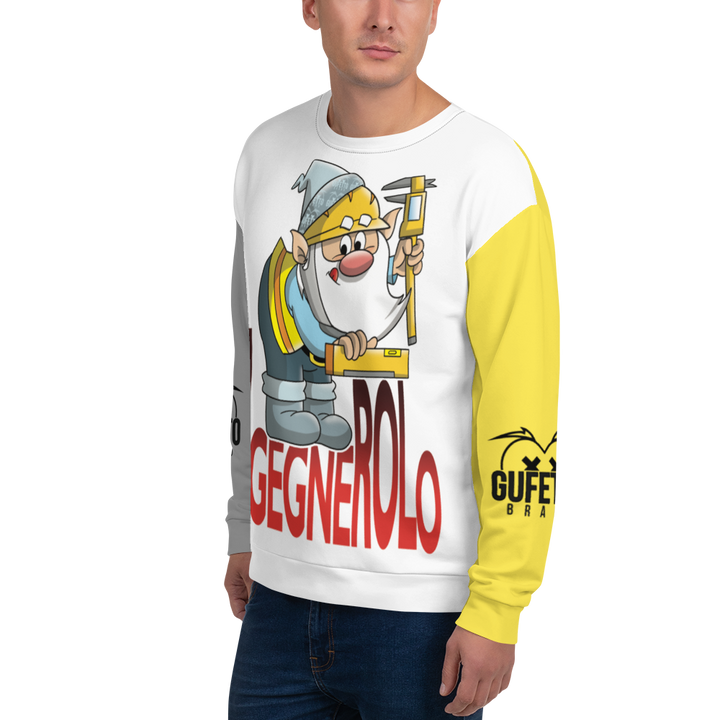 Felpa unisex Uomo/Donna INGEGNEROLO - Gufetto Brand 