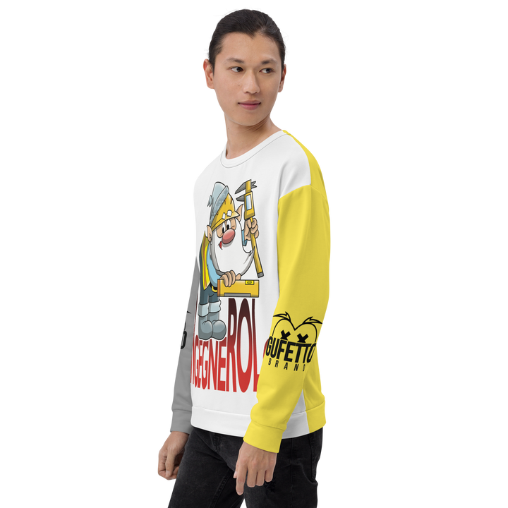 Felpa unisex Uomo/Donna INGEGNEROLO - Gufetto Brand 