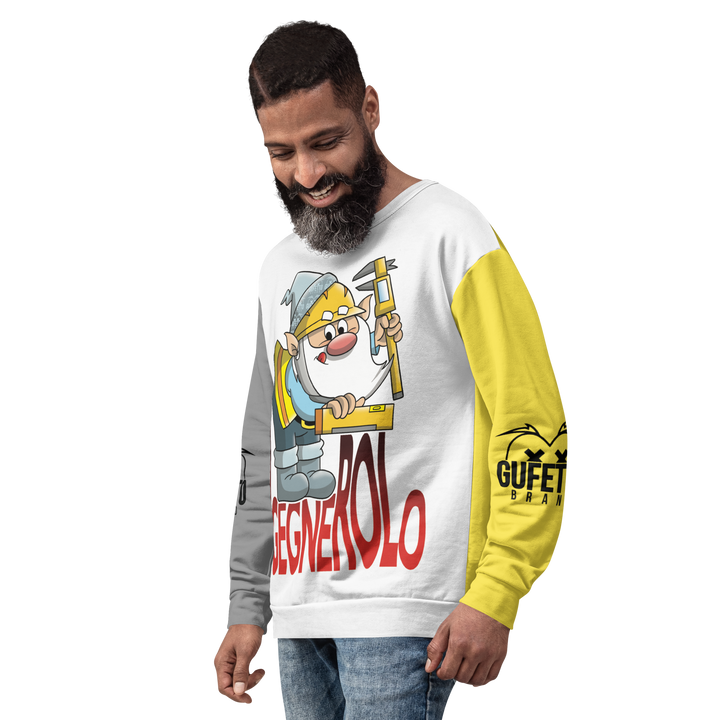 Felpa unisex Uomo/Donna INGEGNEROLO - Gufetto Brand 