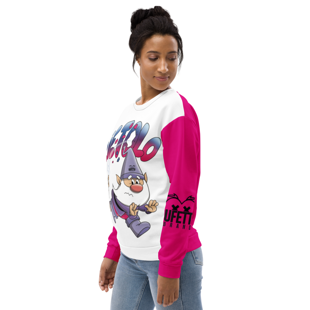 Felpa unisex Uomo/Donna ARIETOLO - Gufetto Brand 