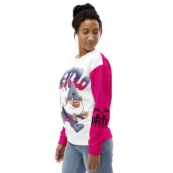 Felpa unisex Uomo/Donna ARIETOLO - Gufetto Brand 