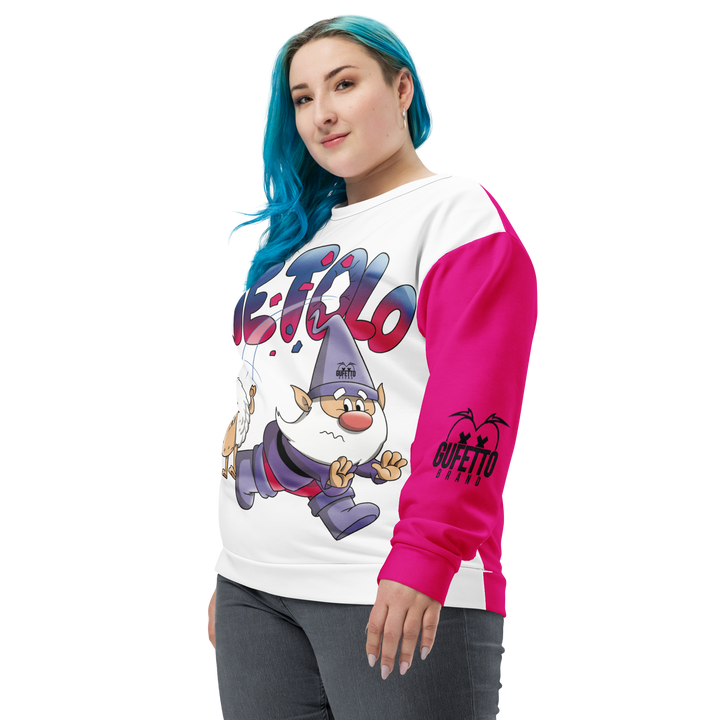 Felpa unisex Uomo/Donna ARIETOLO - Gufetto Brand 