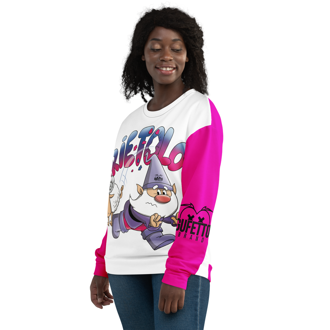 Felpa unisex Uomo/Donna ARIETOLO - Gufetto Brand 