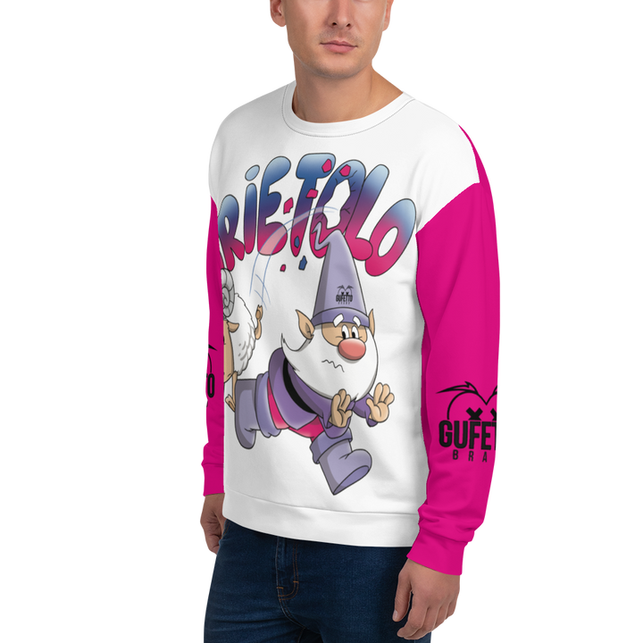 Felpa unisex Uomo/Donna ARIETOLO - Gufetto Brand 
