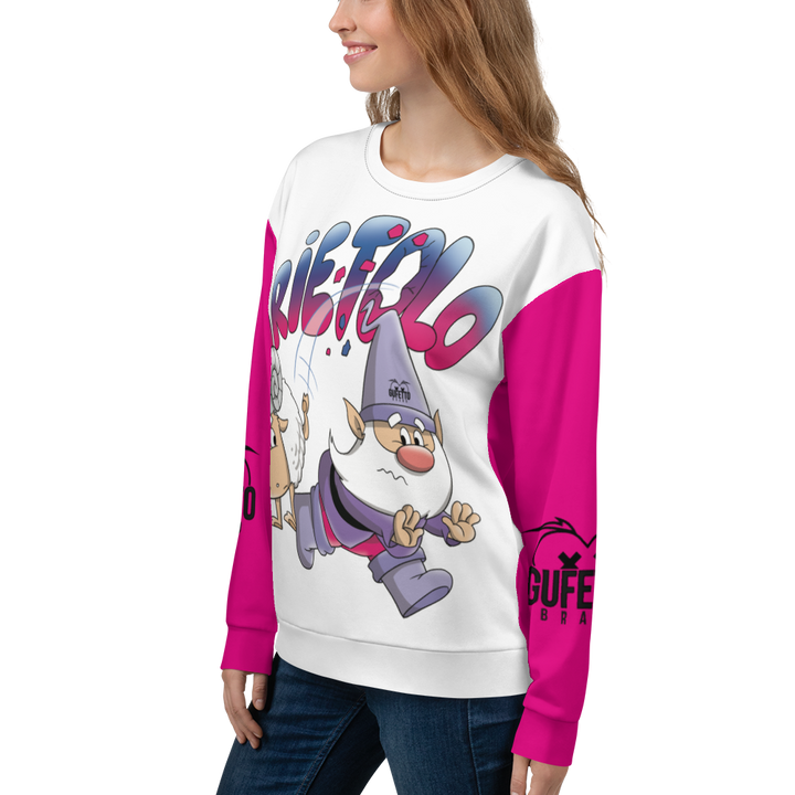 Felpa unisex Uomo/Donna ARIETOLO - Gufetto Brand 