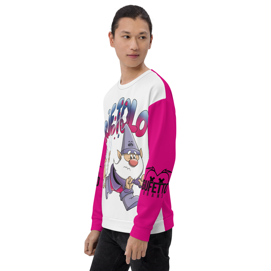 Felpa unisex Uomo/Donna ARIETOLO - Gufetto Brand 