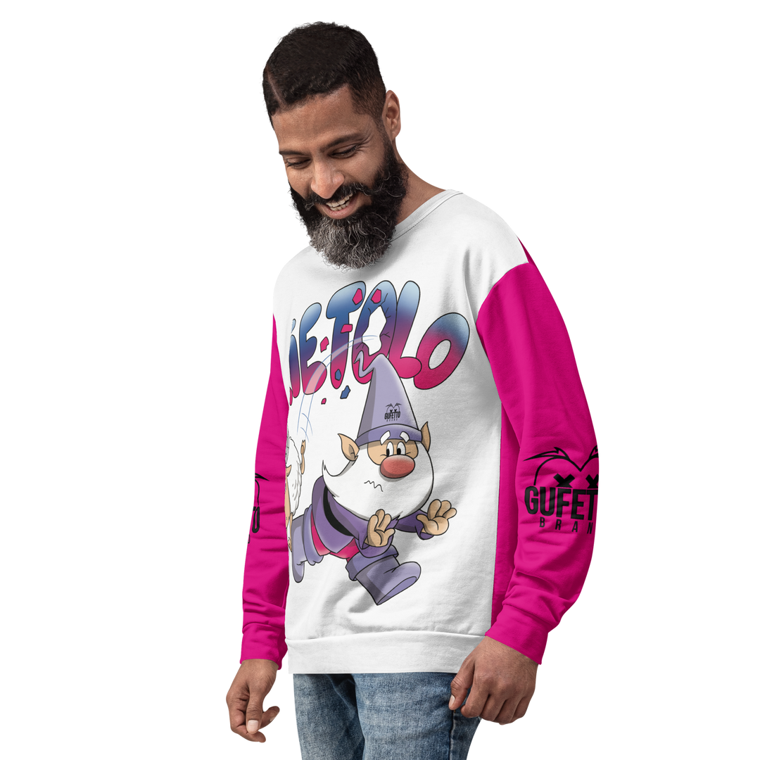 Felpa unisex Uomo/Donna ARIETOLO - Gufetto Brand 