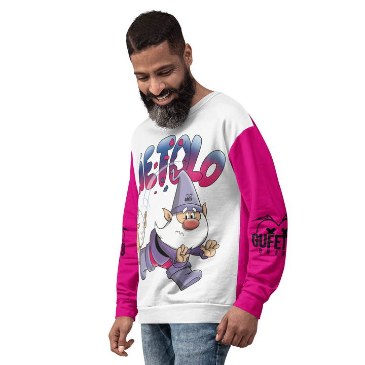 Felpa unisex Uomo/Donna ARIETOLO - Gufetto Brand 
