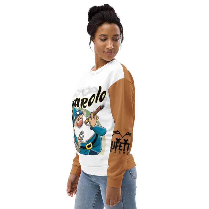 Felpa unisex Uomo/Donna SIGAROLO - Gufetto Brand 