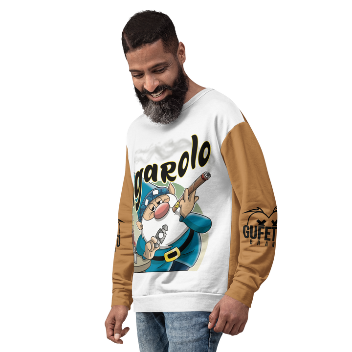 Felpa unisex Uomo/Donna SIGAROLO - Gufetto Brand 