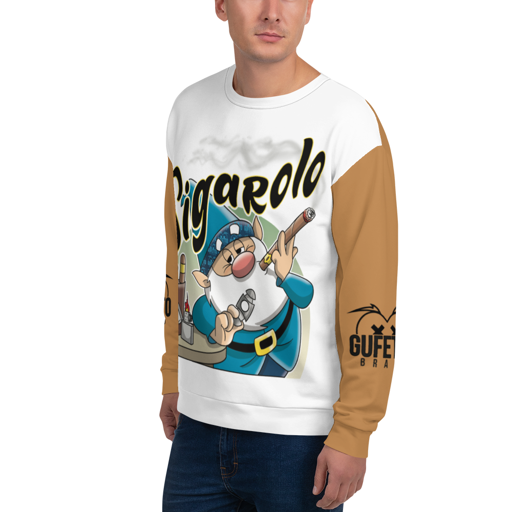Felpa unisex Uomo/Donna SIGAROLO - Gufetto Brand 