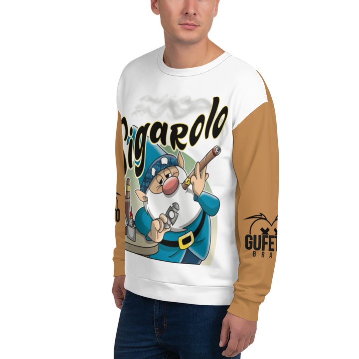 Felpa unisex Uomo/Donna SIGAROLO - Gufetto Brand 